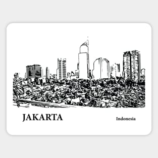 Jakarta - Indonesia Magnet